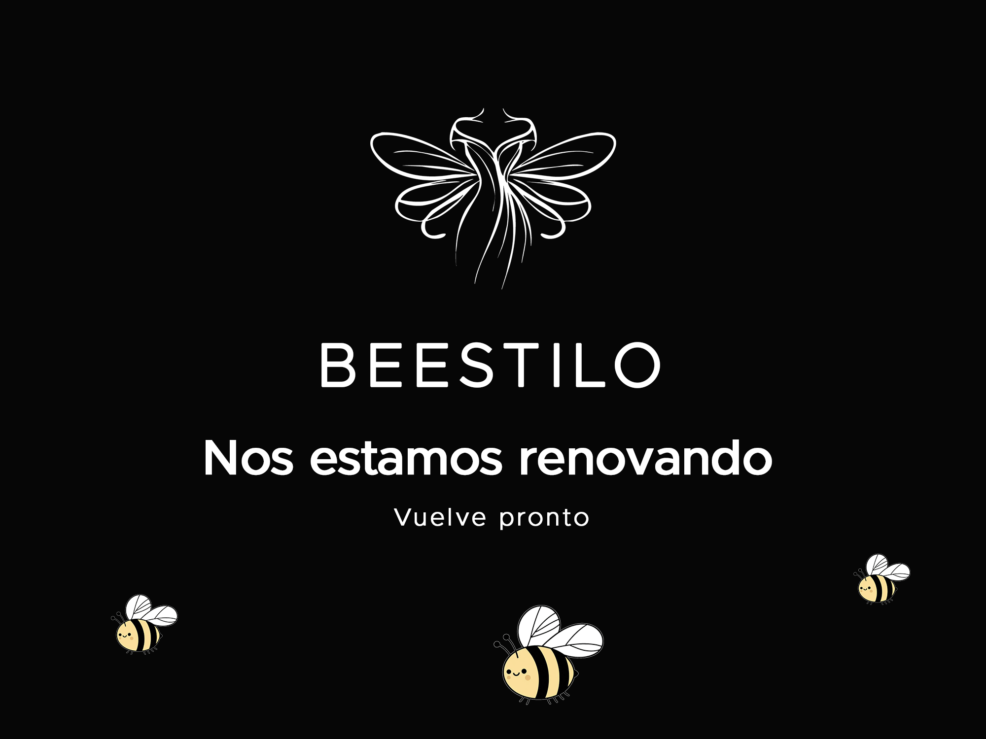 Beestilo — Nos estamos renovando. Vuelve pronto.